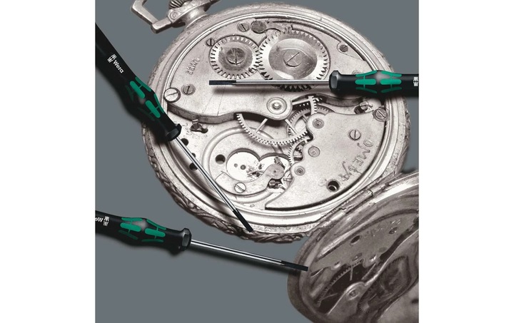 Image du produit Wera 2050/6 Rack (Vis fendues, Torx Plus, Recouvrement cruciforme Phillipps (PH))