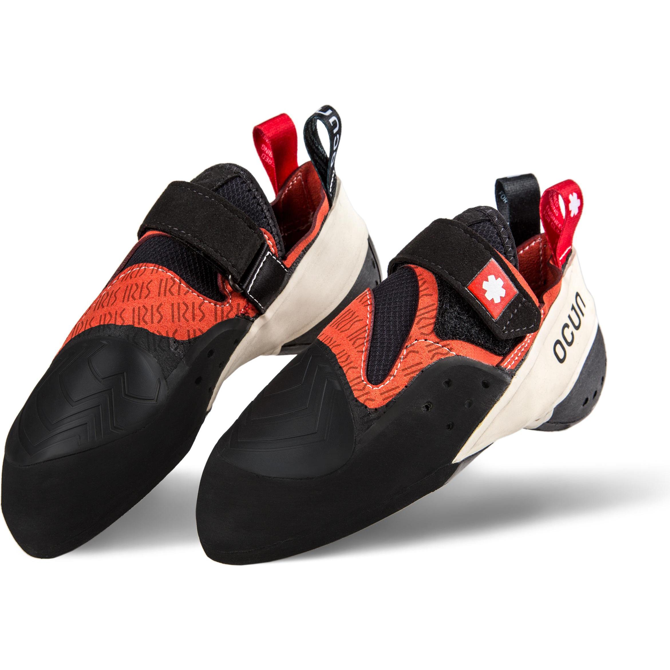 Ocun, Herren, Kletterschuhe, Iris (38.5), Rot