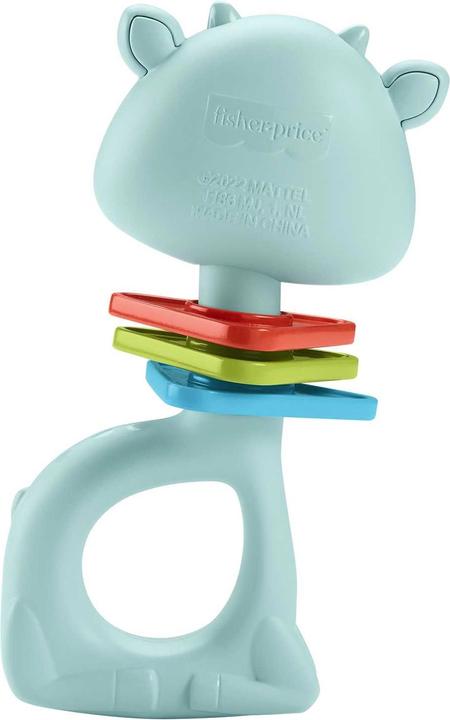 Image du produit Fisher-Price Anneaux de dentition d'activité animale assortis
