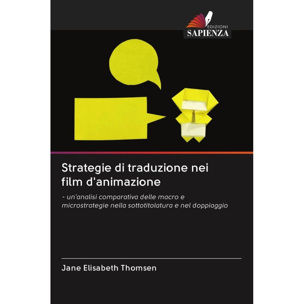 Strategie di traduzione nei film d'animazione, Fachbücher von Jane Elisabeth Thomsen