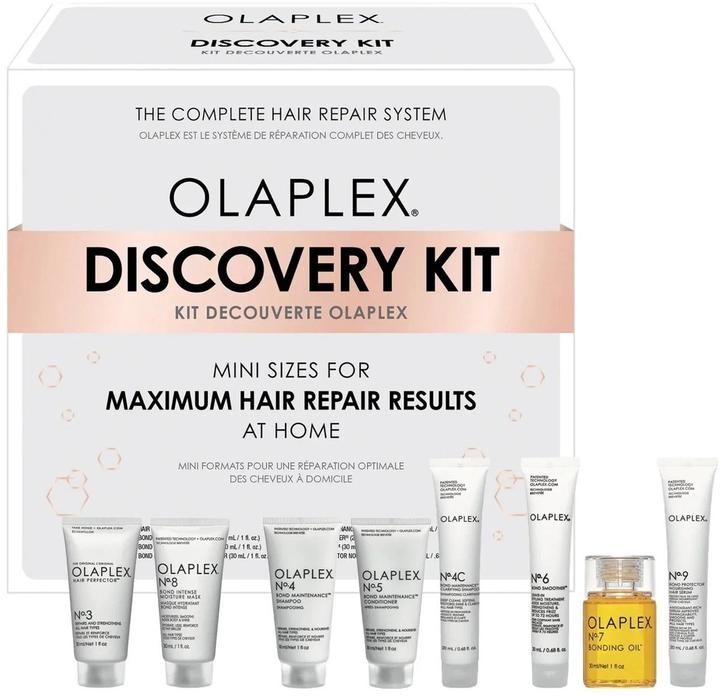 Actual product image Olaplex Discovery Kit Complete Hair Repair System (Hair care set)