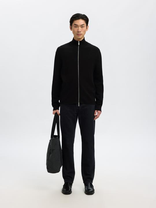 Image du produit Selected Homme Slhteller Fn Relaxed Zip Cardigan Noos (M)