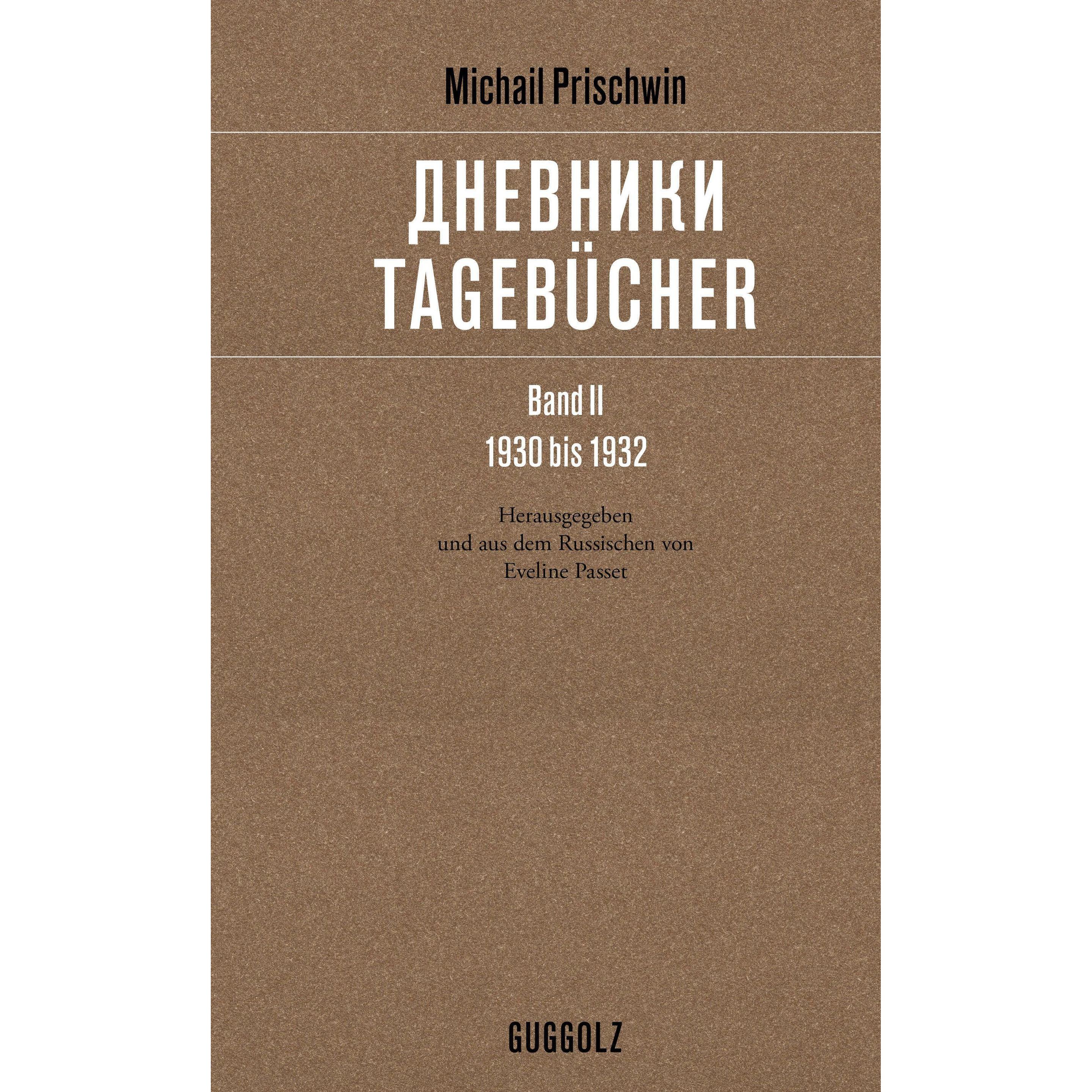 Tagebücher –, Belletristik von Michail Prischwin