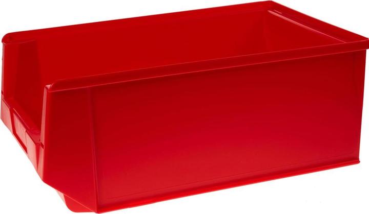 Produktbild Utz Sichtlagerkasten SILAFIX 2 Rot (50 cm, 24.60 l, 1x)