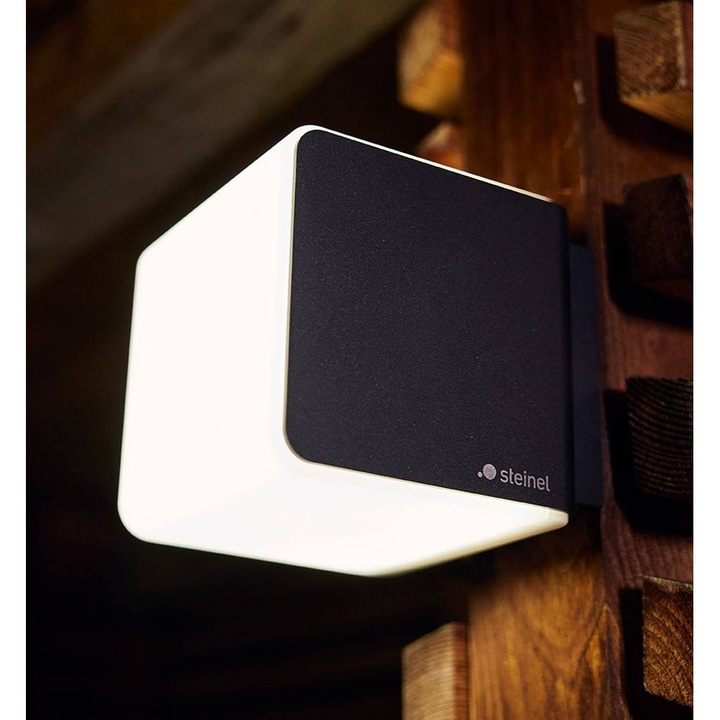 Actual product image Steinel LED Sensor Light Cubo L 835 (616 lm, IP44)