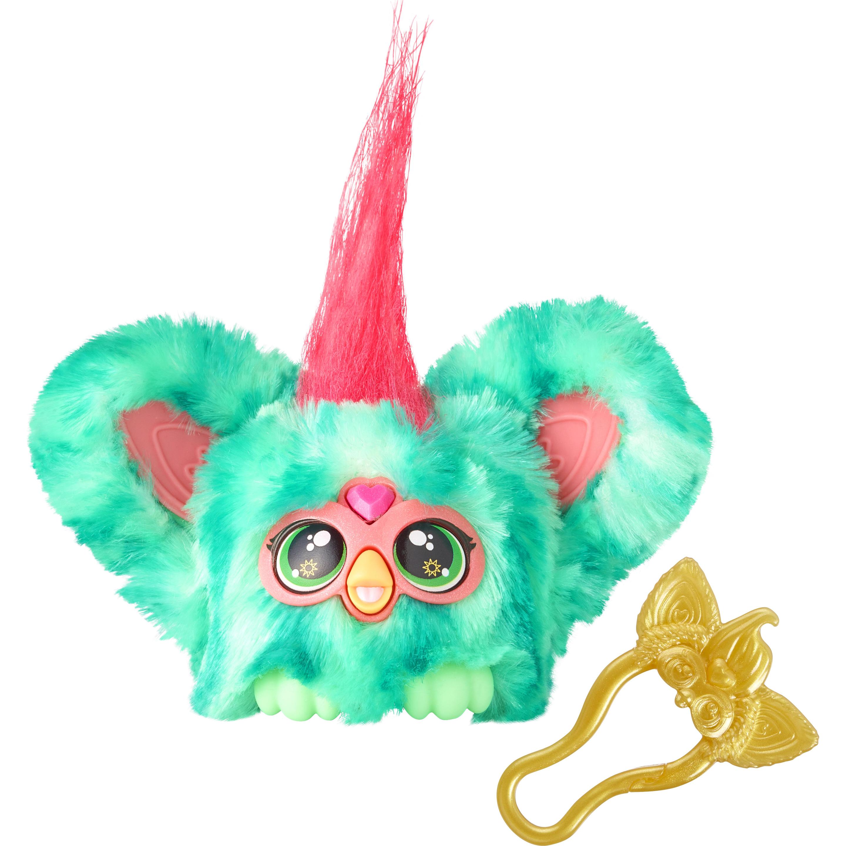 Furby Furblets Mello-Nee Mini peluche elettronico (5 cm)