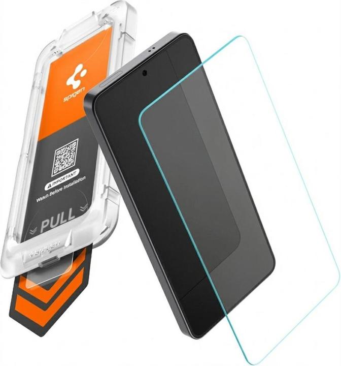 Produktbild Spigen Glas.tR EZ-FIT Pro HD (1 Stk., Samsung Galaxy S26)
