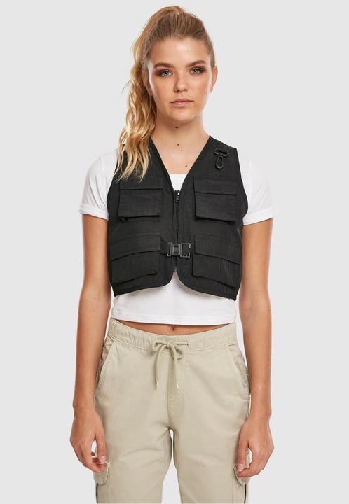 Actual product image Urban Classics Ladies Short Tactical Vest (XS)
