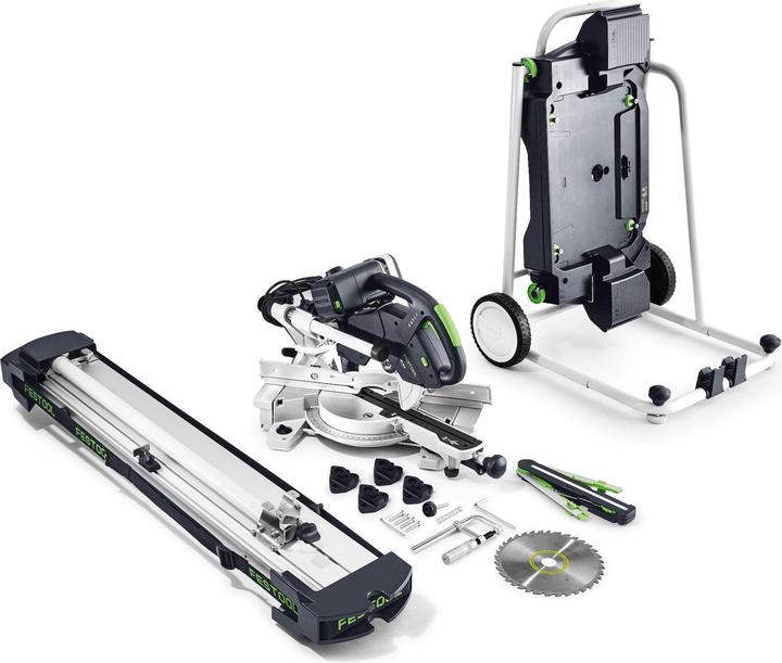 Produktbild Festool KS 60 E-UG- Set/XL Kapex Afkortzaag 574789