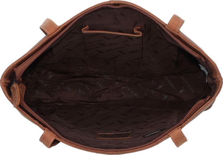 Immagine prodotto Jack kinsky Baltimora 18, borsa a tracolla in pelle da 34 cm