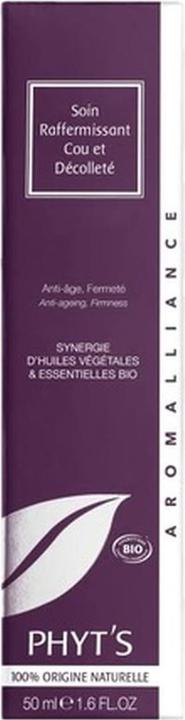 Phyt's Aromalliance Anti-Ageing Firmness Neck and Décolleté Organic 50ml (Körpercreme, 50 ml)