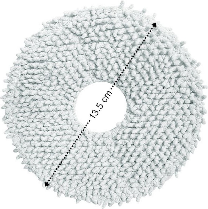 Actual product image Hermex Alternative wipes for Xiaomi Roborock Q Revo P10