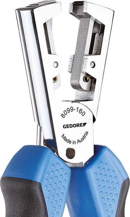 Produktbild Gedore 8099-160 JC Abisolierzange STRIP-FIX (165 mm)