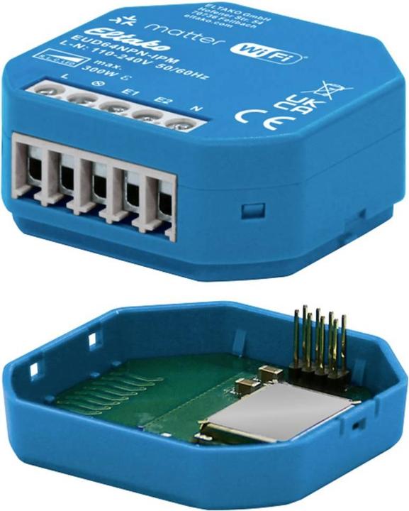 Eltako Pack d'actionneurs EUD64NPN-IPM (Actionneur de variateur)