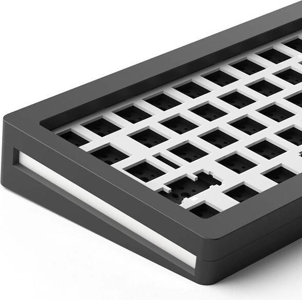 Actual product image Akko MonsGeek M7 VIA Barebone Kit Black (Barebone, Cable)