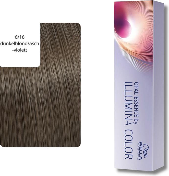 Produktbild Wella Illumina Color (6/16 dunkelblond asch-violett)