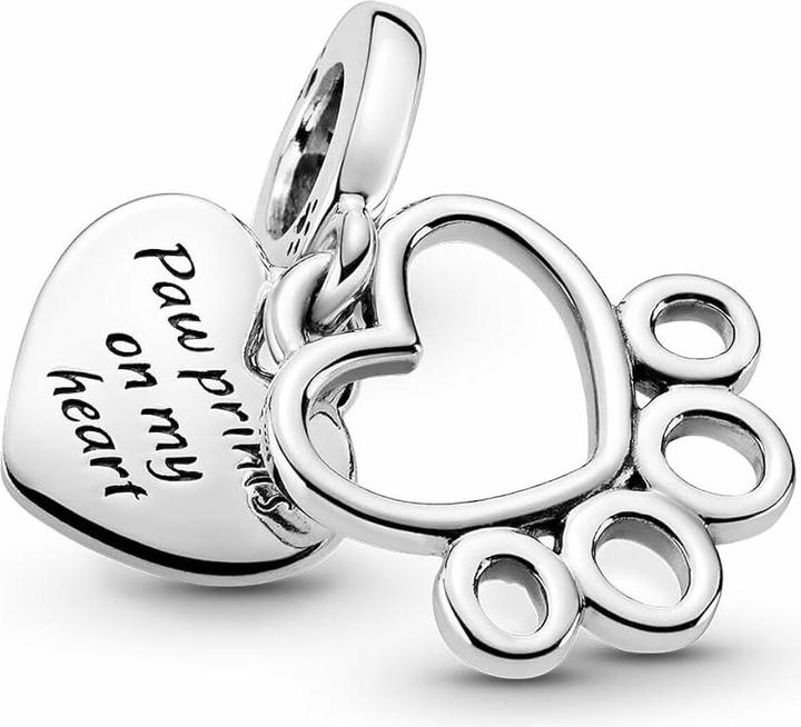 Image du produit Pandora Hearts & Paw (Argent 925)