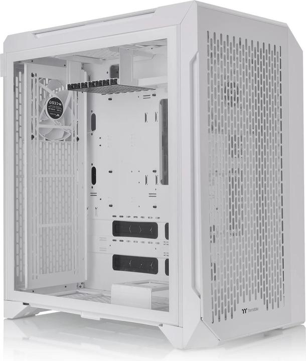 Actual product image Thermaltake CTE C700 Air Snow White (mATX, Mini-ITX, ATX, E-ATX)