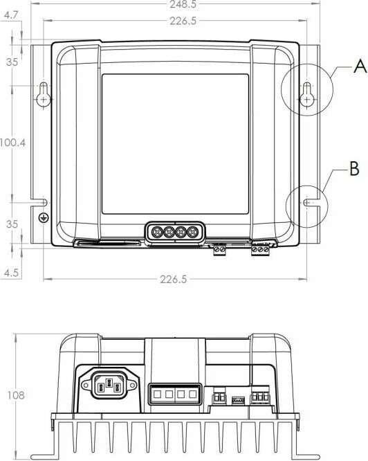 Immagine prodotto Victron Energy Phoenix Smart IP43 Caricatore 24/25 (3) - 120 - 240V (24V, 25 A)
