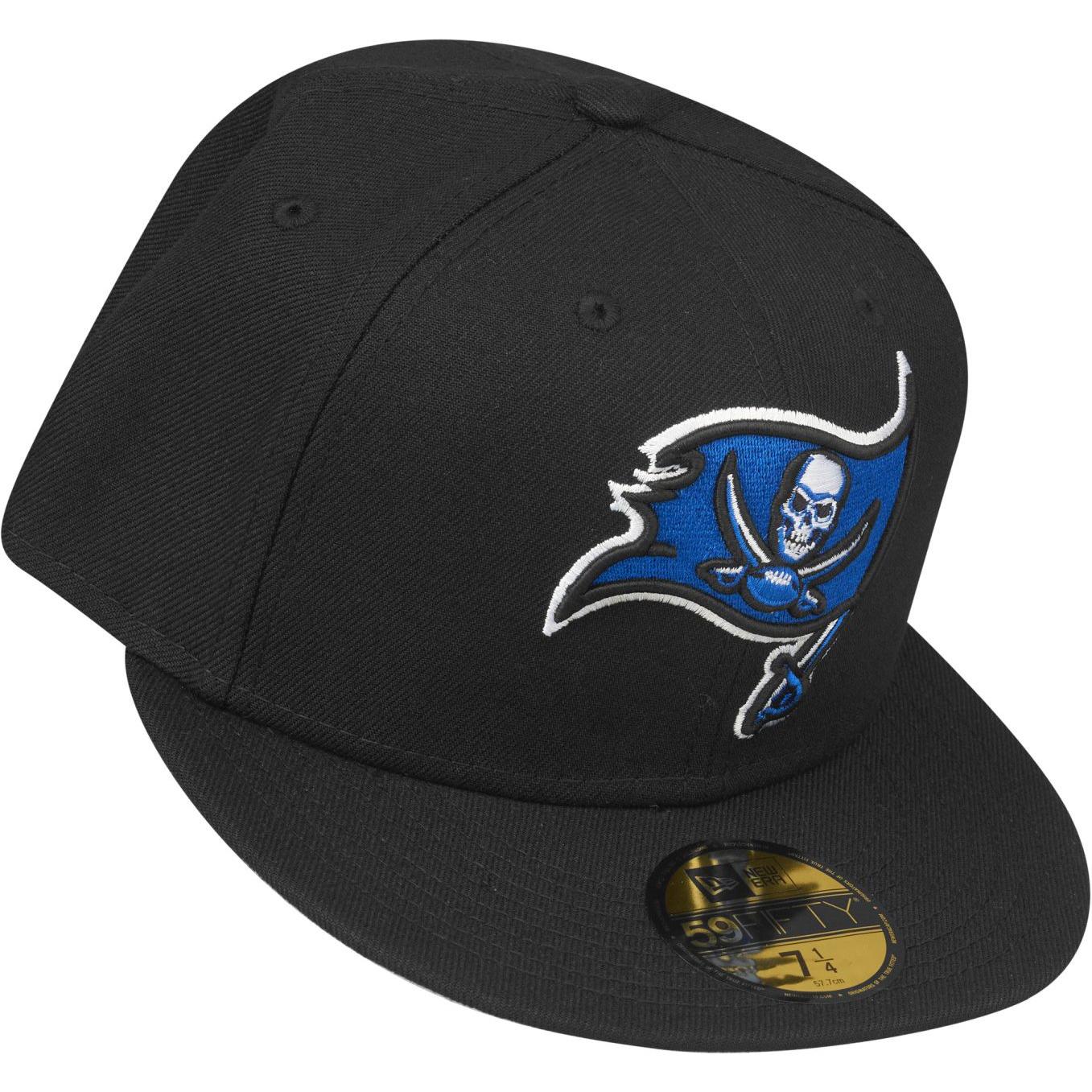 Thumbnail - New Era, Herren, Cap, 59Fifty Fitted Cap - Tampa Bay Buccaneers - 7 1/8, Schwarz, (7 1/8)