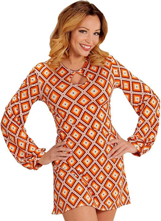 Produktbild Widmann Groovy Retro Kleid (M)