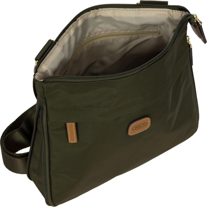 Actual product image Brics X-Collection shoulder bag 26 cm with expansion pleat