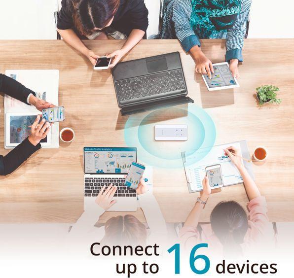 Produktbild D-Link F518, Mobilfunknetzwerkmodem, Weiss, IEEE 802.11ax, Wi-Fi 6 (802.11ax), 5G, NR