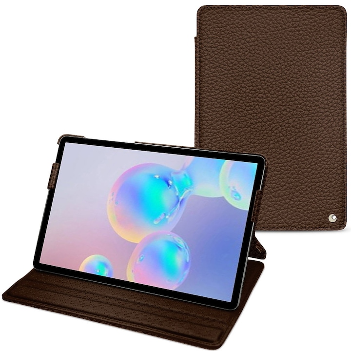 Actual product image Noreve Leather case horizontal (Galaxy Tab S6)