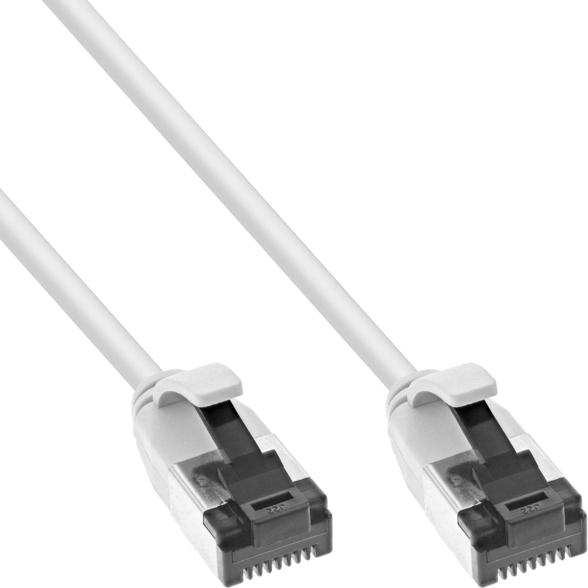 InLine Patchkabel slim (U/FTP, CAT8.1, 5 m), Netzwerkkabel