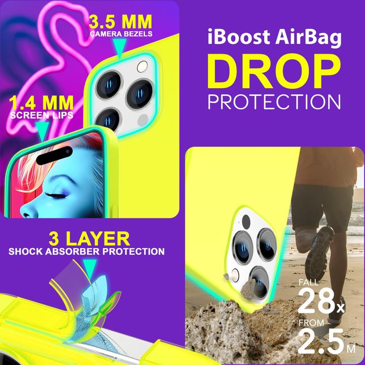 Produktbild Nalia Neon Silikon Hülle (Apple iPhone 15 Pro Max)