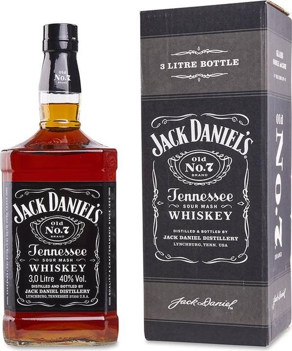 Immagine prodotto Jack Daniel's Vecchio n. 7 (Bourbon, 1 x 300 cl)