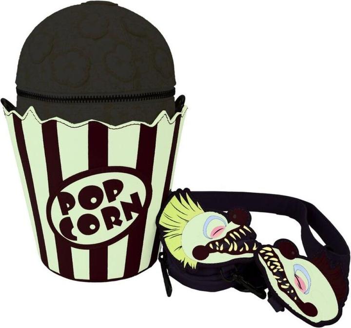 Produktbild Loungefly Killer Klowns from Outer Space by Umhängetasche Popcorn