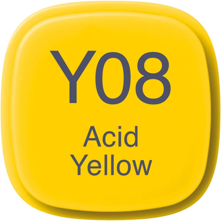 Image du produit Copic Marqueur graphique Classic Type Y - 08 (Y08 - Jaune acide, 1 x)