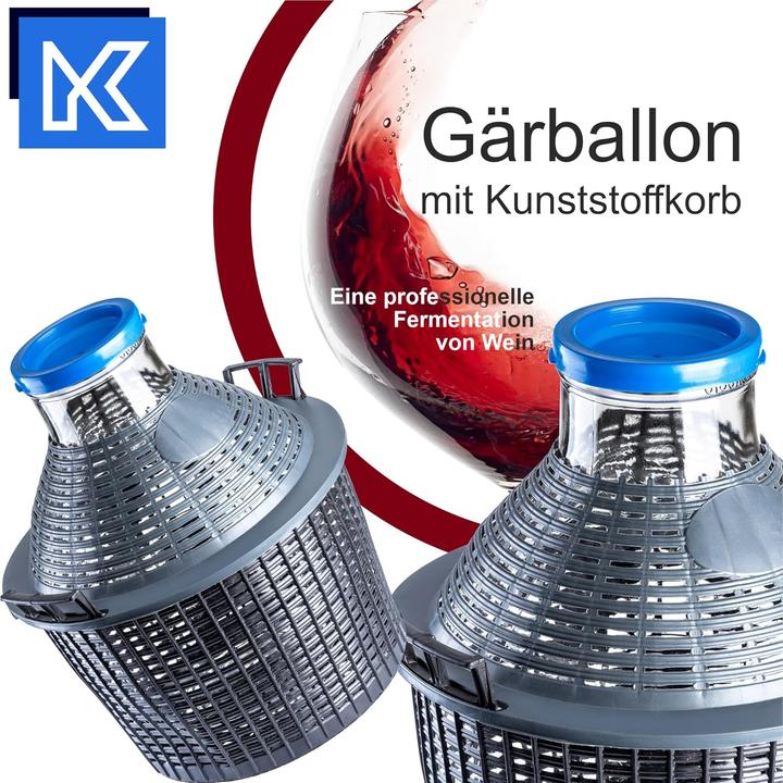 Produktbild Kadax Fermentierballon mit Gärbehälter (10 l)