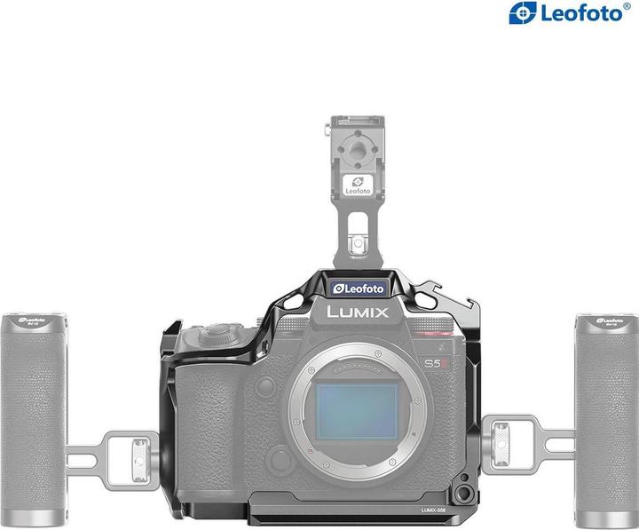 Immagine prodotto Leofoto Camera Cage For Panasonic LUMIX S5II (2006208732)