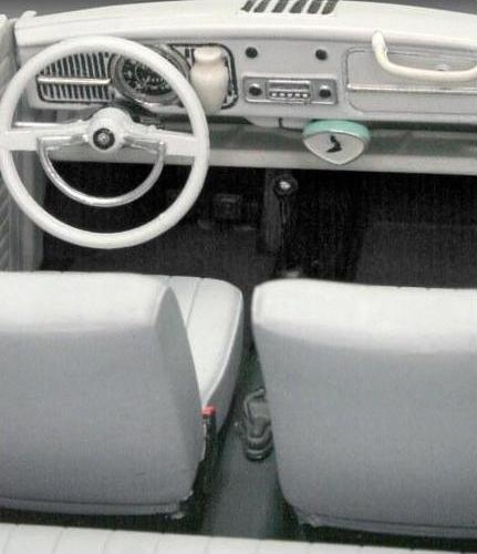 Actual product image Revell VW Beetle Sedan 1968