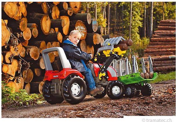 Actual product image Rolly Toys Tree trunks 6 pieces