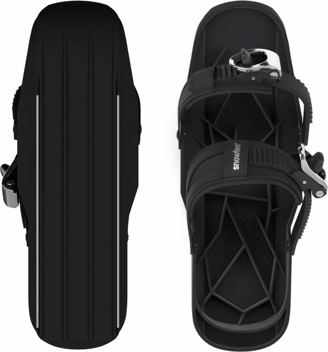 Actual product image Snowfeet II (43 cm, With binding)