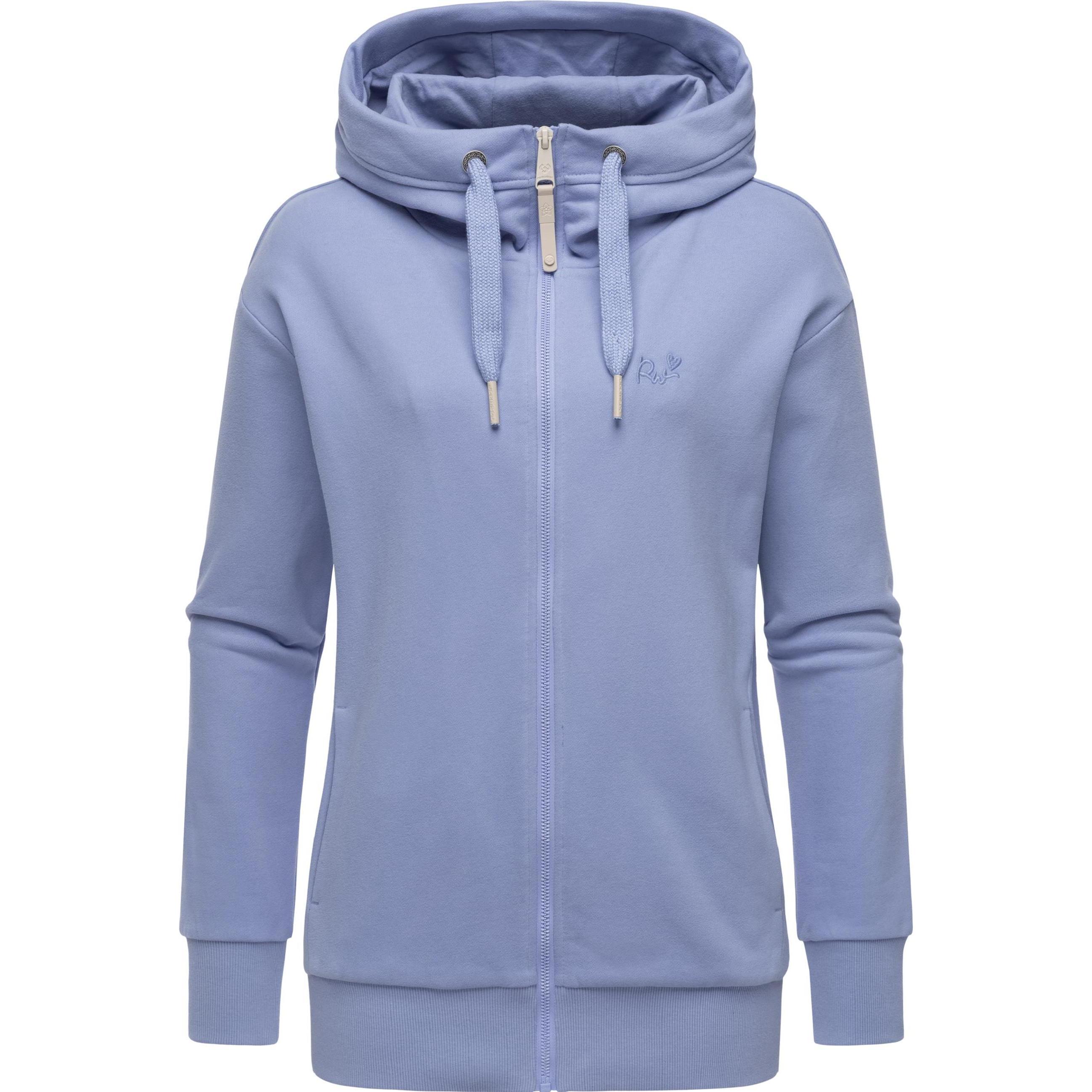 Ragwear, Damen, Pullover, Yodis Zip, Blau, (4XL)