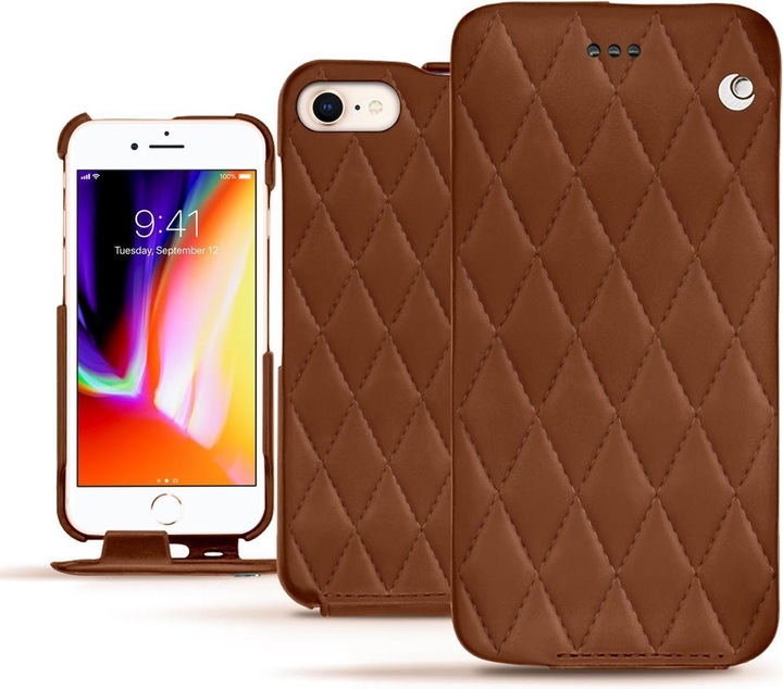 Actual product image Noreve Leather cover vertical (Apple iPhone 8)