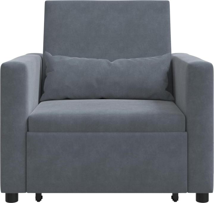 Actual product image vidaXL Klappsofas
