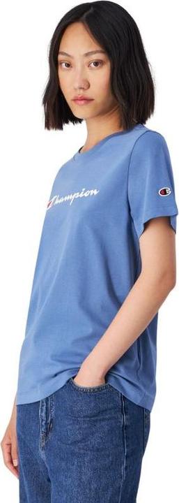 Actual product image Champion Koszulka damska SS Tee niebieska 117534 BS099 S (S)
