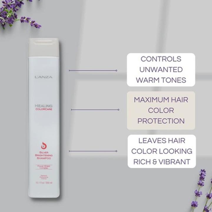 Actual product image L'Anza Healing Pure - Clarifying Shampoo (Liquid shampoo, 300 ml)