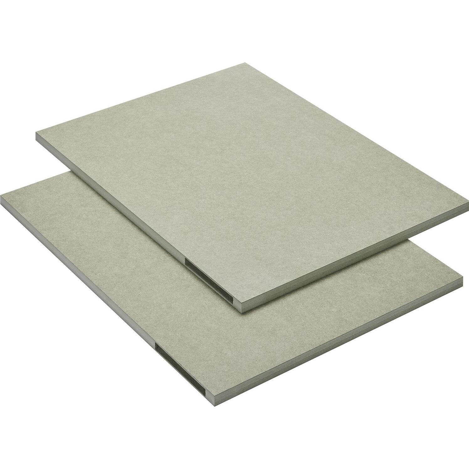 Blum, Möbelausstattung, Rohplatten-Set für AVENTOS HKi vorgefräst (1 Stk.)