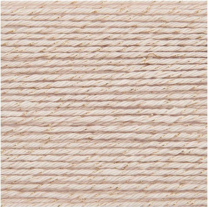 Image du produit Rico Design Ricorumi Twinkly Twinkly 25 g, Beige (52 m)