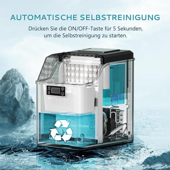 Produktbild Euhomy Eiswürfelmaschine