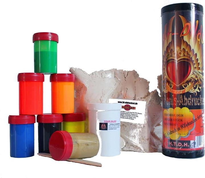 Image du produit Your-Dildo 2 Kit d'empreintes de pénis