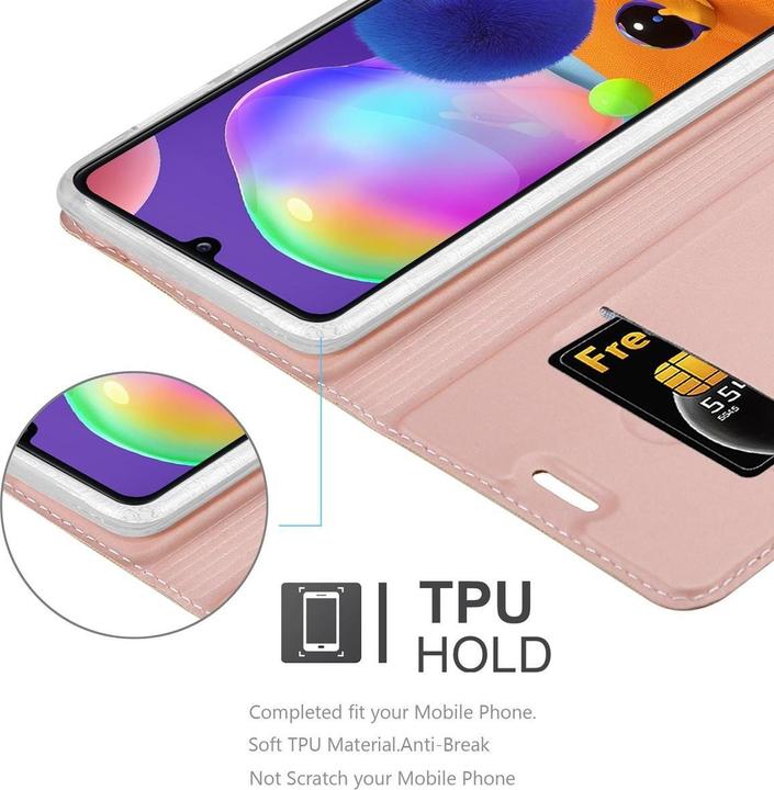 Actual product image Cadorabo Book Classy Style Cover (Samsung Galaxy A31)