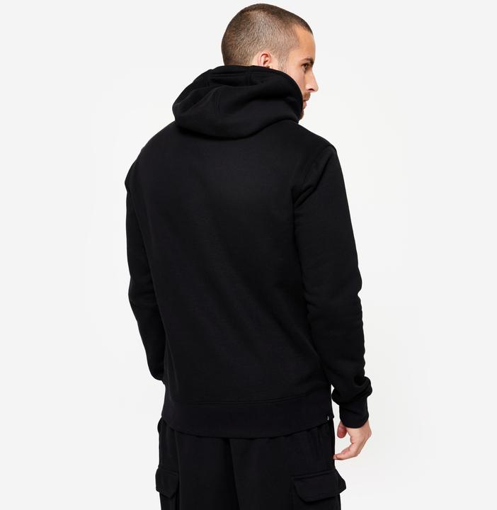 Produktbild Domyos Hoodie Herren warm Baumwollgewebe - schwarz (XL)