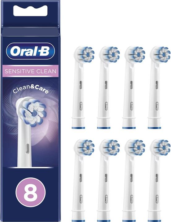 Immagine prodotto Oral-B Sensitive Clean Testine Di Ricambio, 8 Pezzi (8 x)